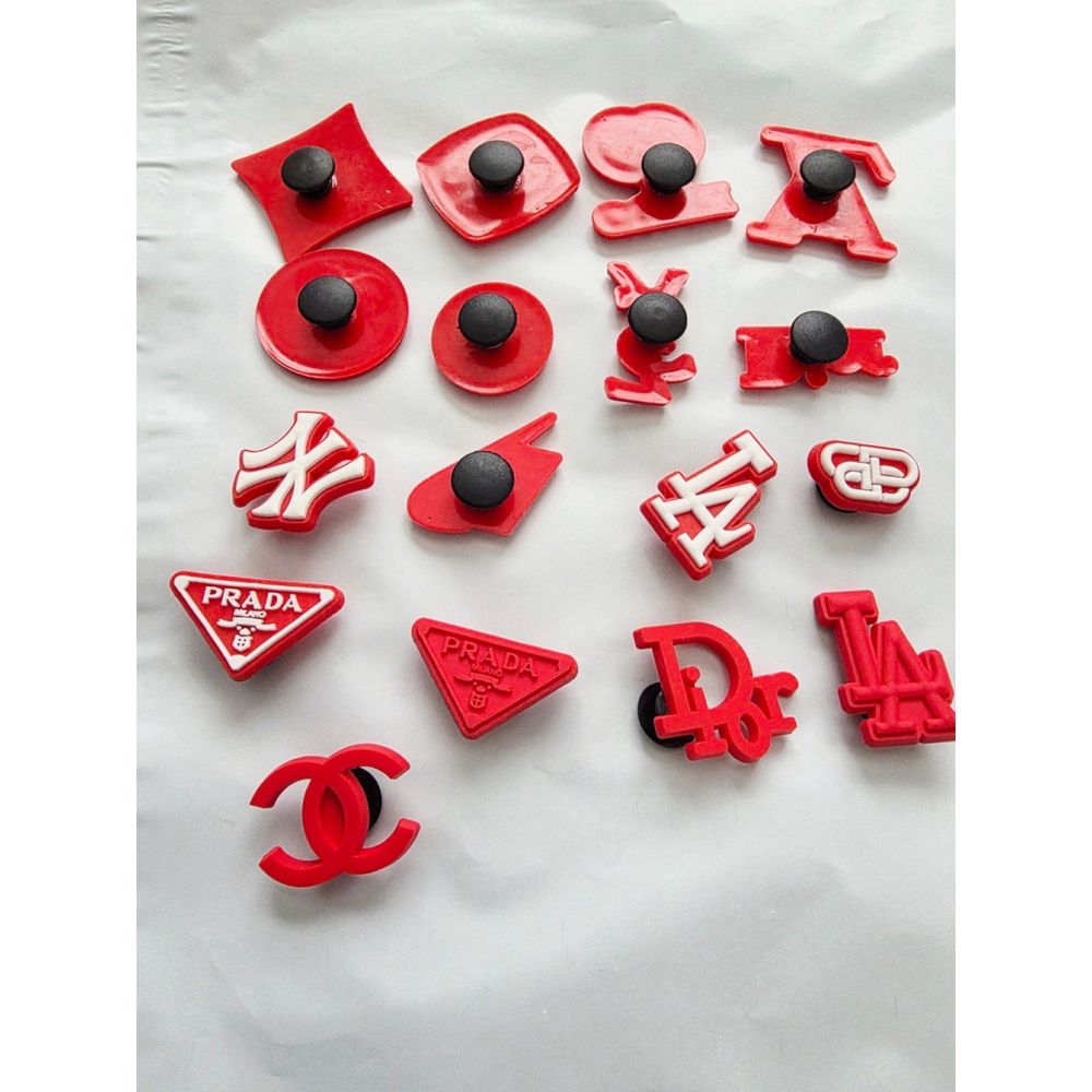Shoe Charms set of 17 - Picture 5 of 5